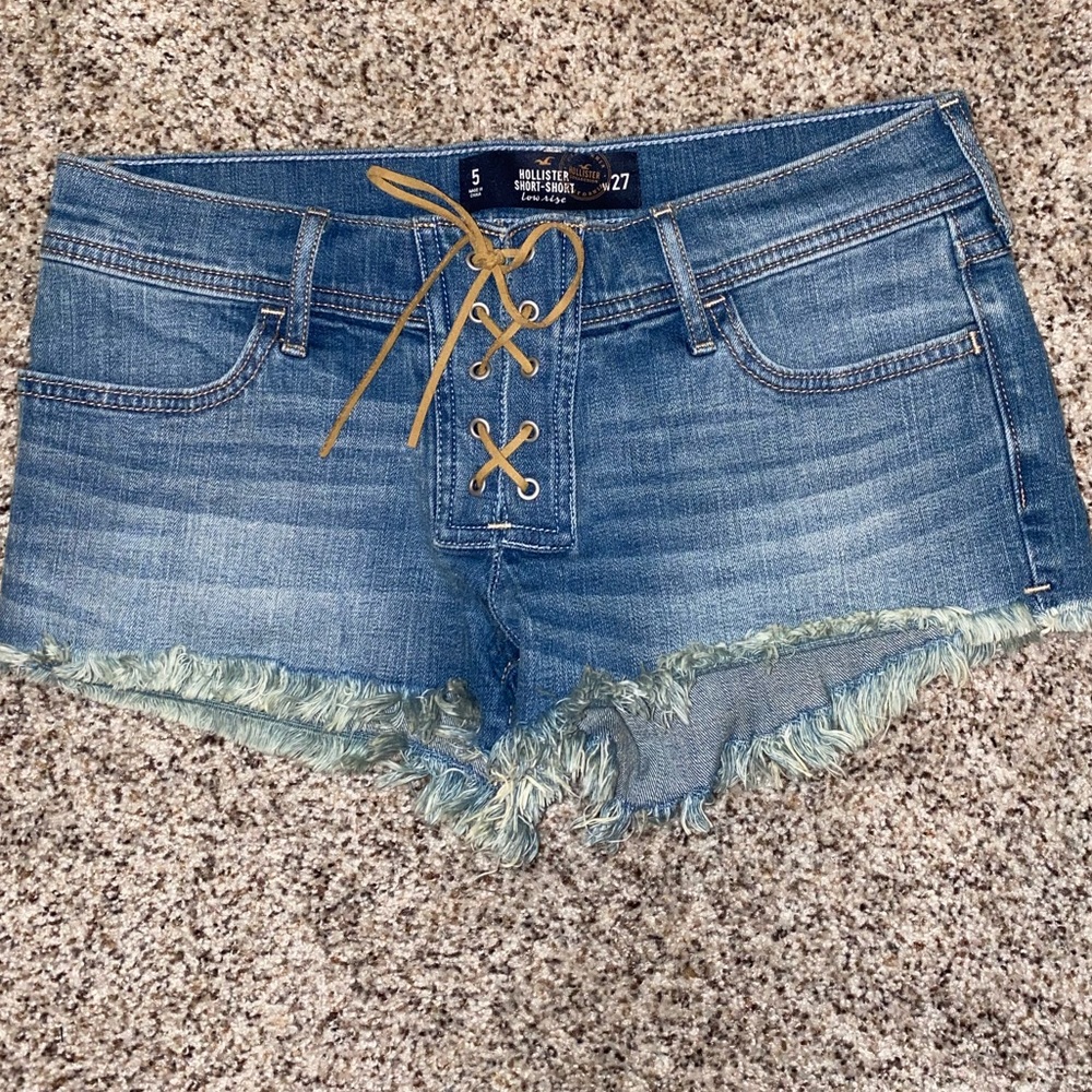 Hollister Low Rise Shorts